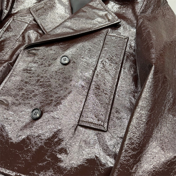 Gvc*1 Real Leather Jacket 10