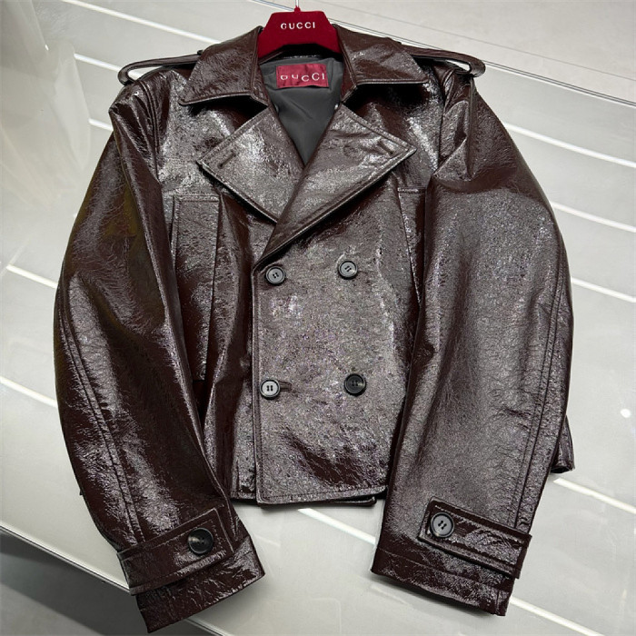 Gvc*1 Real Leather Jacket 10