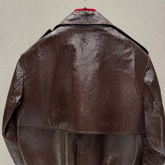 Gvc*1 Real Leather Jacket 10