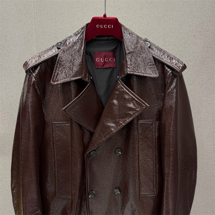 Gvc*1 Real Leather Jacket 10