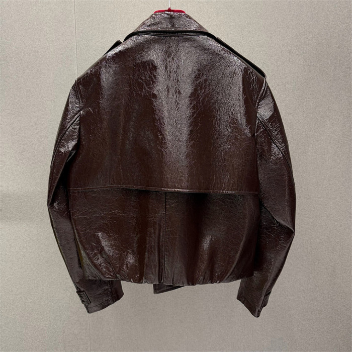 Gvc*1 Real Leather Jacket 10