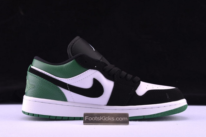 jordan 1 low mystic green 553558-113