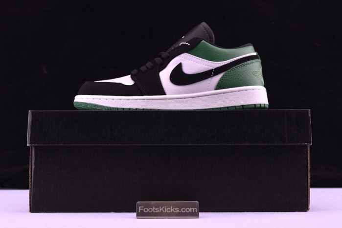 jordan 1 low mystic green 553558-113