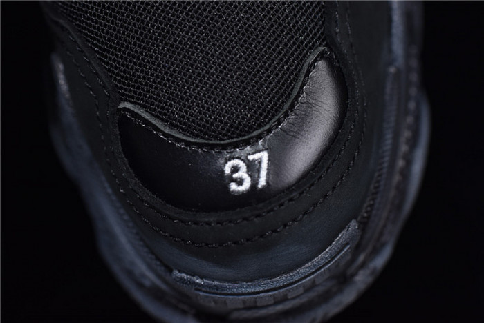 triples trainer clear sole sneakers 3000003