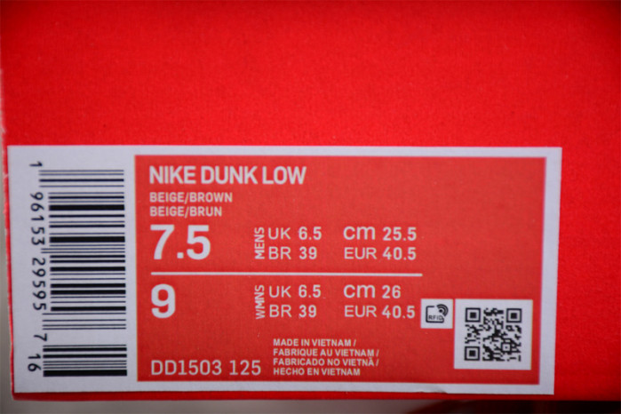 Nike Dunk Low Diffused Taupe DD1503-125