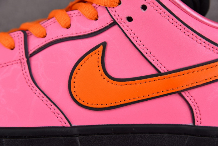 the powerpuff girls x nike sb dunk low blossom fd2631-600