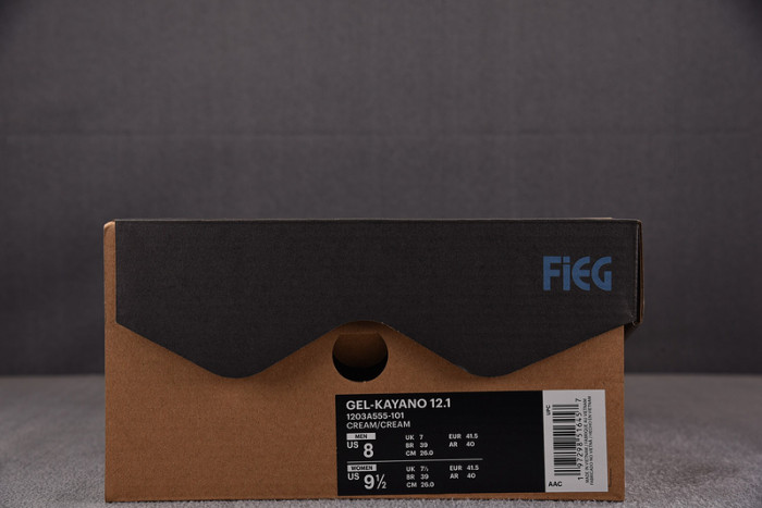 As*ic*s gel-kayano 12.1 ronnie fieg knicks 1203a555-101