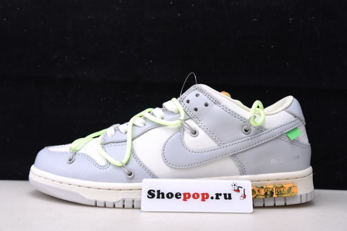 ofw x dunk low “43 of 50” dm1602-128