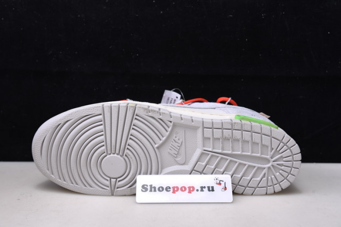 ofw x dunk low “13 of 50” dj0950-110