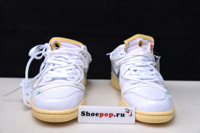 ofw x dunk low “01 of 50” dm1602-127