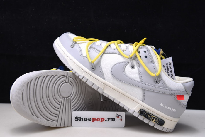 ofw x dunk low “27 of 50” dm1602-120