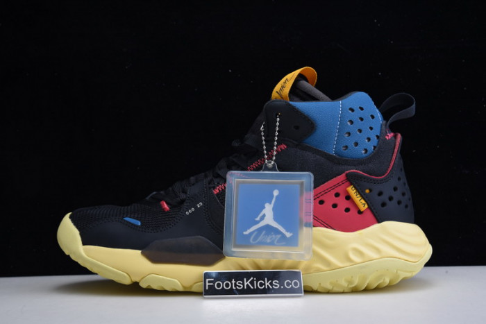 union jordan delta mid off noir da1951-001