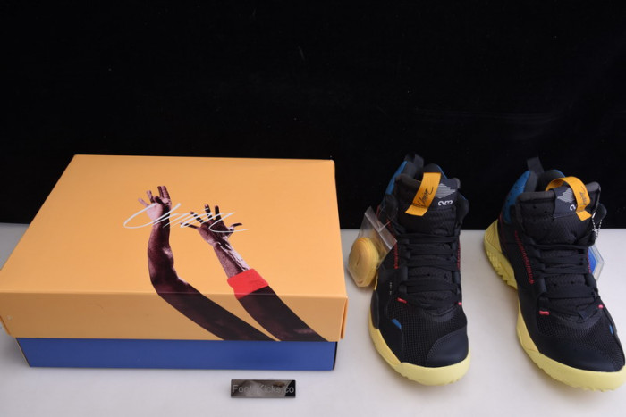 union jordan delta mid off noir da1951-001