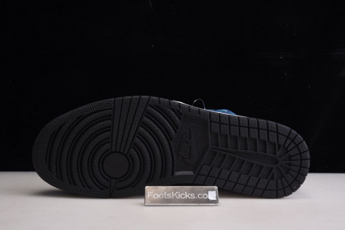 air jordan 1 tie-dye white black aurora green cd0461-100