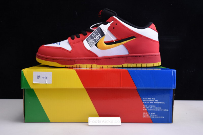 nike sb dunk low "vietnam 25th anniversary" 309242-307