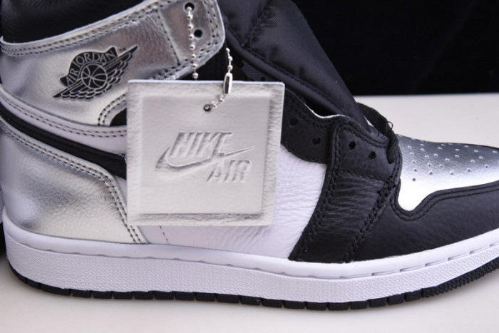 air jordan 1 silver toe cd0461-001