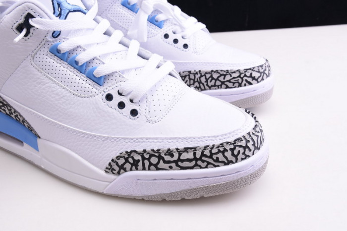 air jordan3 unc ct8532-104