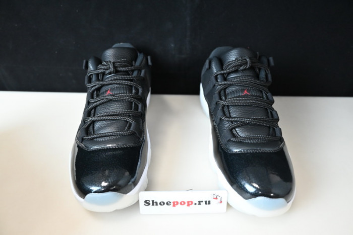 air jordan 11 low "72-10" expect av2187-001