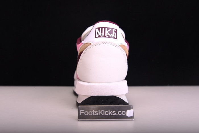 sacai x nike ldv waffle pink bv0073-500