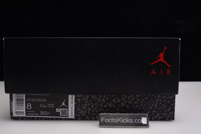 air jordan 3 retro "varsity royal" ct8532-400