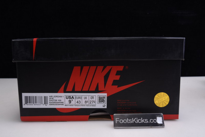 air jordan 1 high top 3 2.0 da2728-101