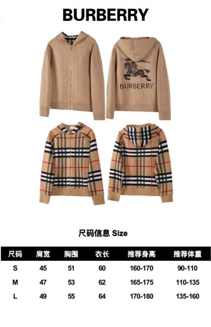 BURBER*Y sweater 66