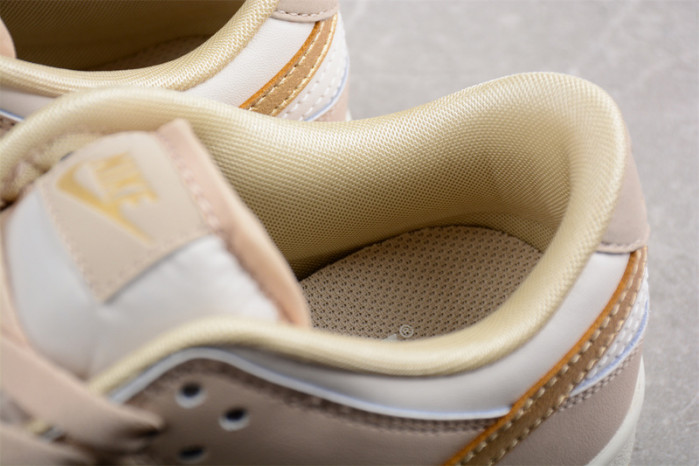 nike dunk low phantom metallic gold dx5930-001