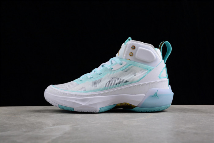 air jordan 37 guo ailun island green dv0921-173