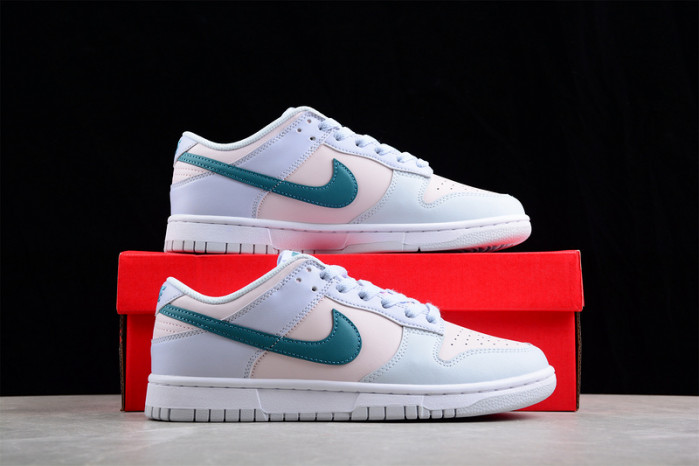 nike dunk low gs mineral teal fd1232-002