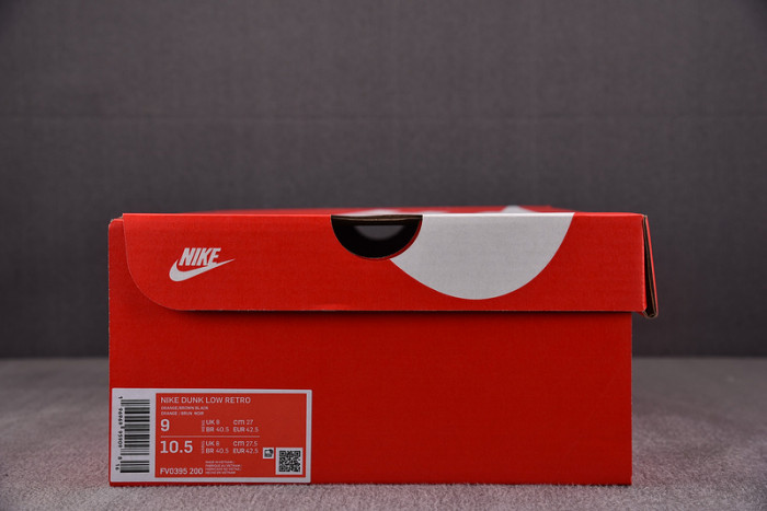 nike dunk low red panda fv0395-200