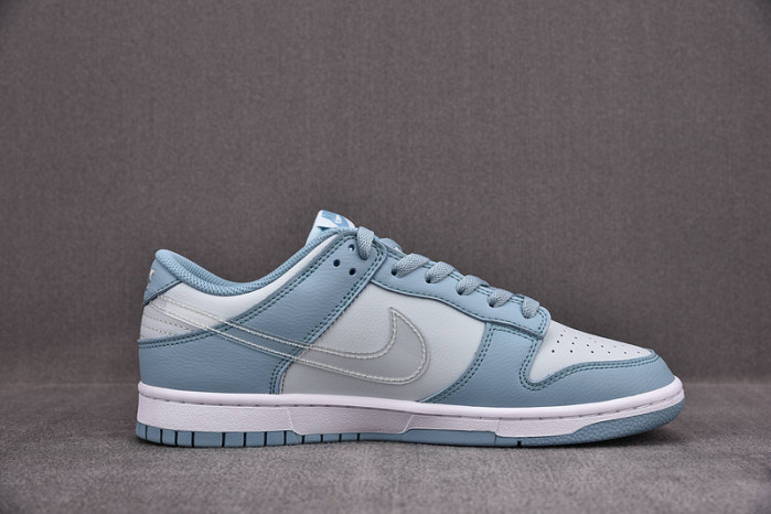 nike dunk low clear blue dh9765-401
