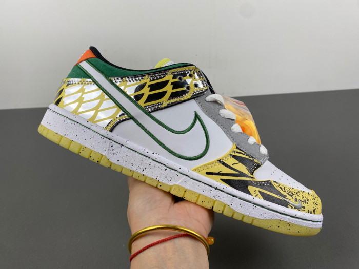 Nike Dunk Low What The Ducks Away HV1454-100