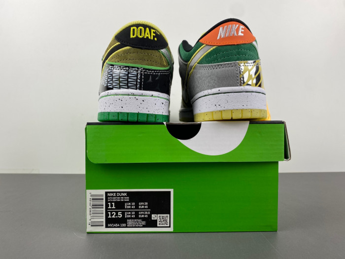 Nike Dunk Low What The Ducks Away HV1454-100