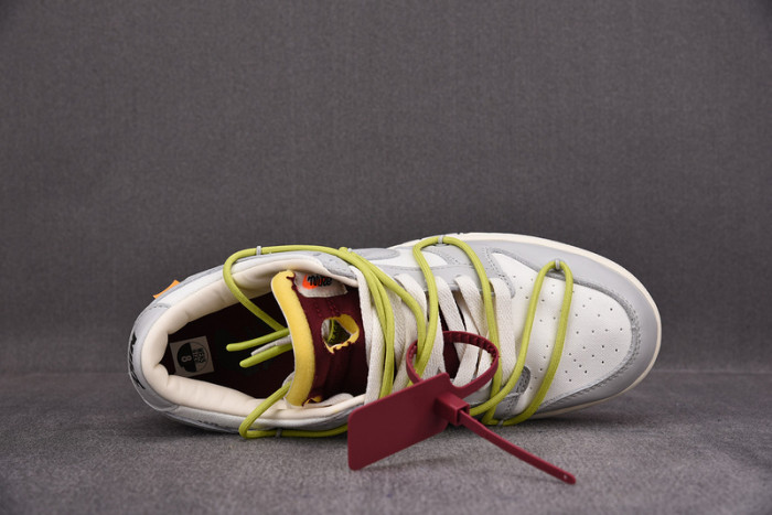 ofw x dunk low “08 of 50” dm1602-106