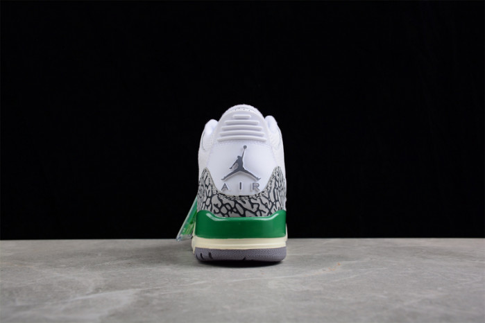 air jordan 3 lucky green ck9246-136