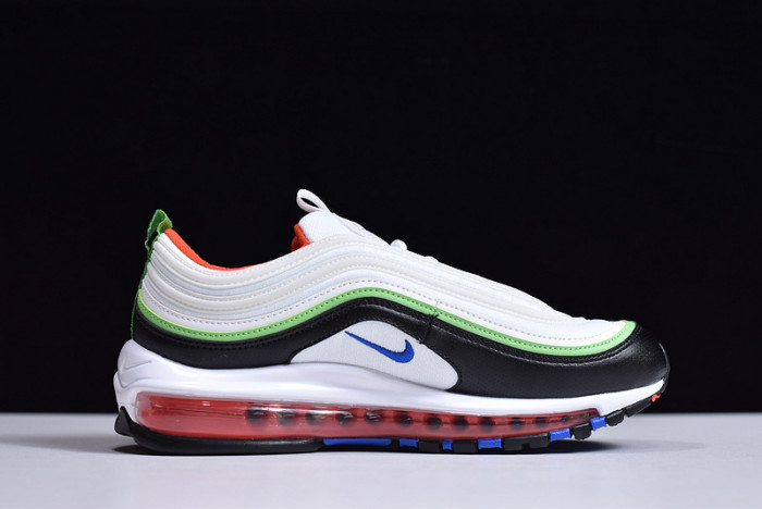 nike air max 97 "white royal green nebula" 921522-105