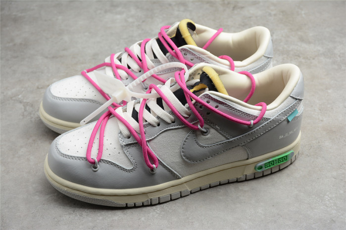 ofw x nike dunk low “30 of 50” dm1602-122