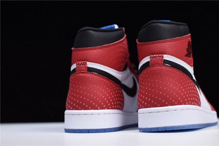air jordan 1 retro high spider-man 555088-602