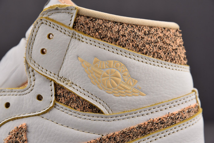 air jordan 1 retro high og craft vibrations of naija fd8631-100