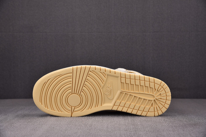 air jordan 1 retro high og craft vibrations of naija fd8631-100