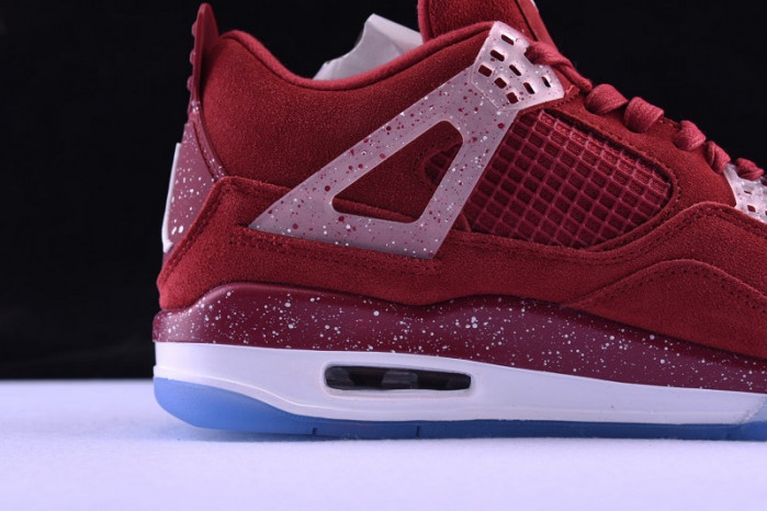 air jordan 4 retro pe red aj4-1032076