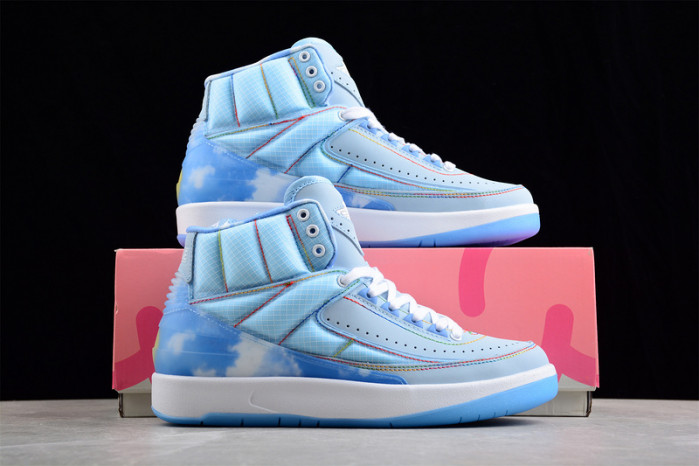 air jordan 2 retro j balvin dq7691-419