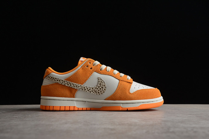 nike dunk low safari kumquat dr0156-800