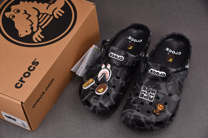 bape x Cr*0*s sandal bs1000002