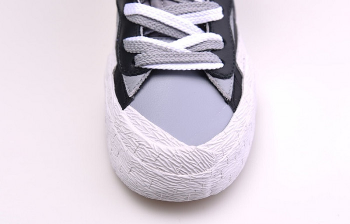 sacai x blazer mid black grey bv0072-002