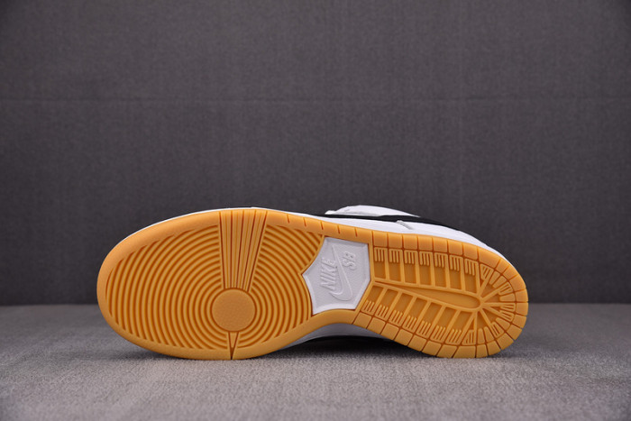 nike sb dunk low pro white gum cd2563-101