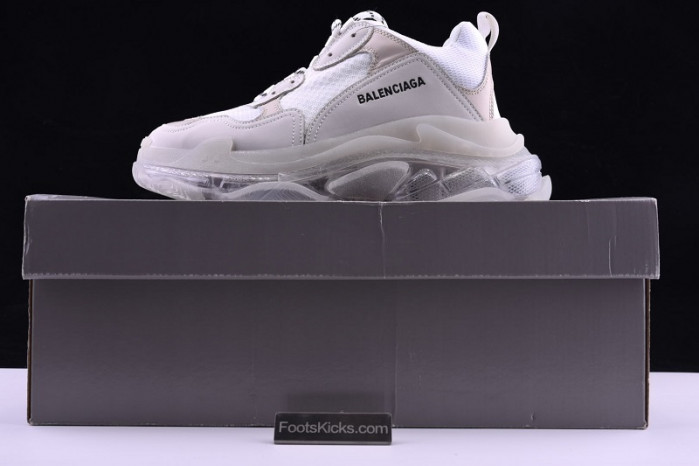 triples trainer clear sole sneakers 3000002