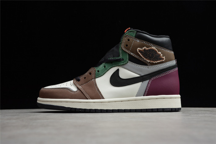air jordan 1 high og hand crafted dh3097-001