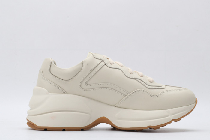 g*u*i rhyton vintage trainer sneaker 500876 drw00 9522