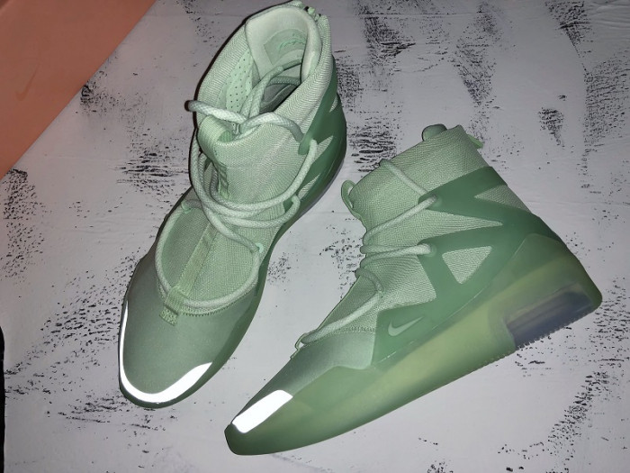 nike air fear of god 1 frosted spruce green ar4237-300
